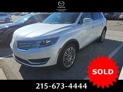 Used 2018 Lincoln MKX Reserve w/ Lincoln MKX Climate Package