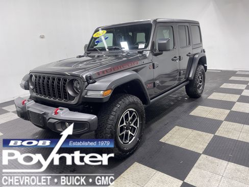 Used 2024 Jeep Wrangler Unlimited Rubicon AWD/4WD image 1
