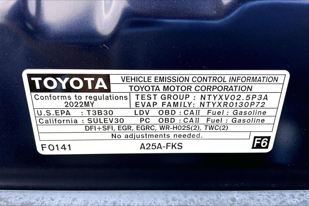 Used 2022 Toyota Camry SE w/ Carpet Mat Package (TMS) FWD image 34
