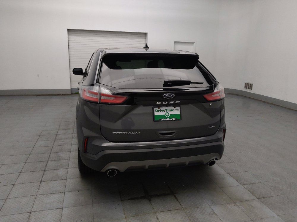 Used 2023 Ford Edge Titanium w/ Cargo Accessory Package AWD/4WD image 6