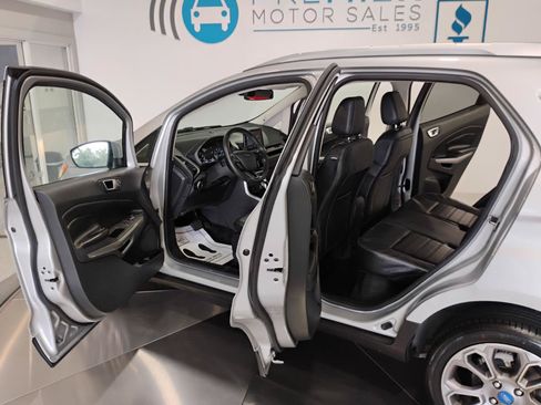 Used 2019 Ford EcoSport Titanium w/ Interior Protection Package FWD image 25