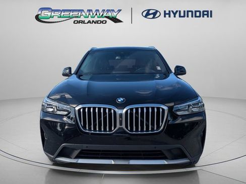 Used 2022 BMW X3 xDrive30i w/ Convenience Package AWD/4WD image 3