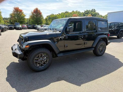 New 2027 Jeep Wrangler Unlimited Sport AWD/4WD image 4