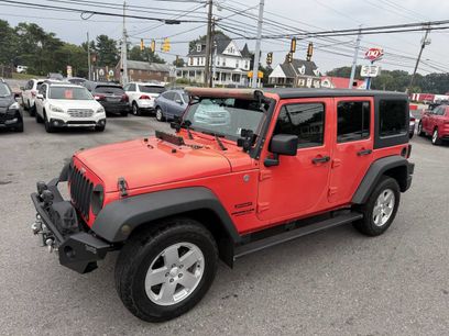 Used 2013 Jeep Wrangler Unlimited Sport w/ Trailer Tow Group