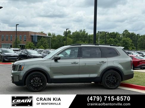 Certified 2025 Kia Telluride EX X-Line AWD/4WD image 4