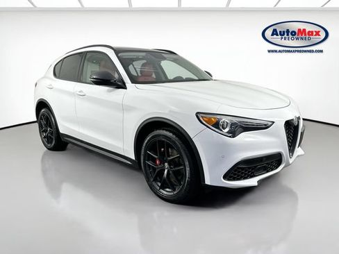 Used 2019 Alfa Romeo Stelvio Sport w/ Quick Order Package 22J Sport AWD/4WD image 1
