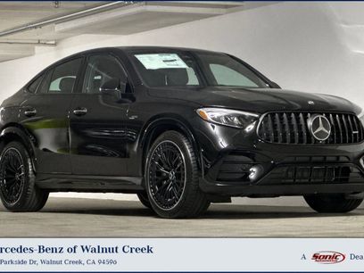 New 2026 Mercedes-Benz GLC 43 AMG 4MATIC Coupe