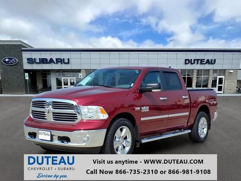 Used 2013 RAM 1500 Big Horn AWD/4WD image 1
