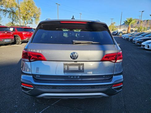 Used 2022 Volkswagen Taos SE w/ IQ.Drive SE Package AWD/4WD image 6