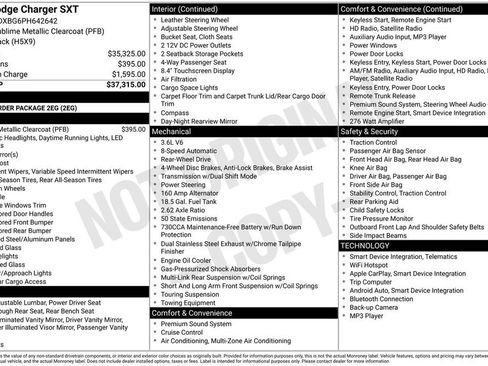 Used 2023 Dodge Charger SXT image 5
