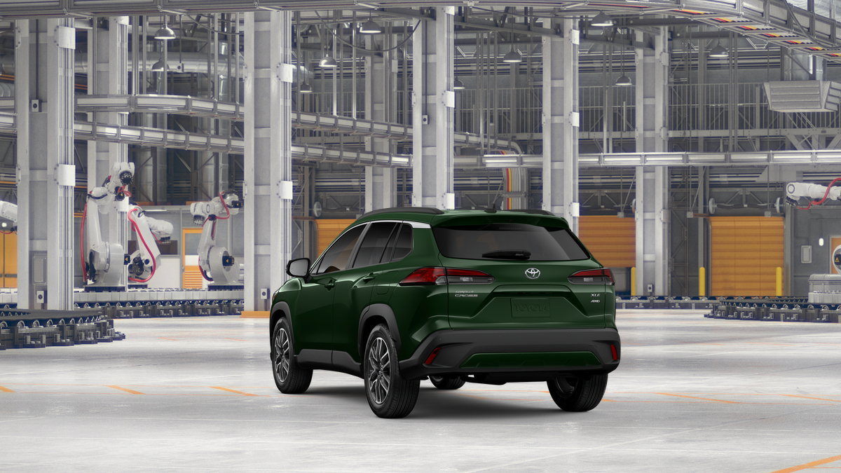 New 2026 Toyota Corolla Cross XLE AWD/4WD image 7