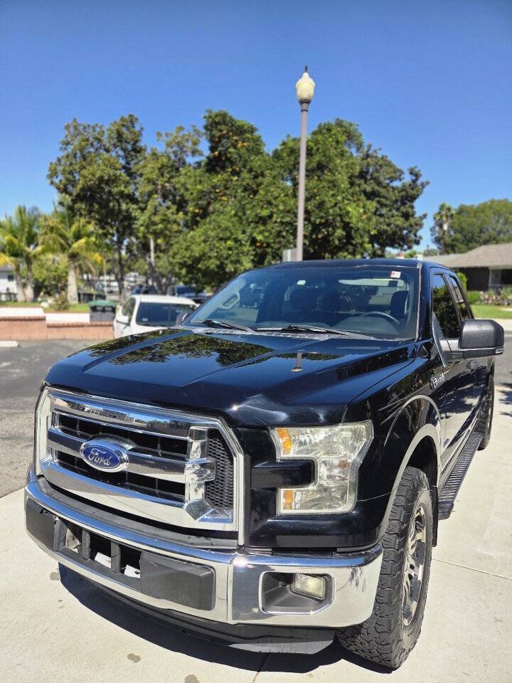Used 2016 Ford F150 XLT w/ Equipment Group 301A Mid RWD image 25