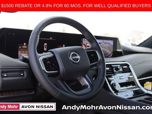 New 2026 Nissan Armada SL AWD/4WD image 11