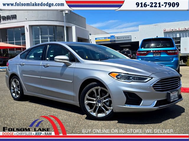 Used 2020 Ford Fusion SEL FWD image 1