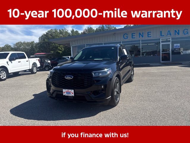 Used 2025 Ford Explorer ST-Line w/ Premium Package RWD image 5
