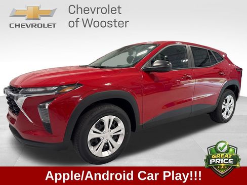 New 2026 Chevrolet Trax LS w/ Driver Confidence Package FWD image 1