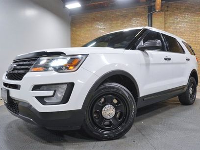 Used 2017 Ford Explorer 4WD Police Interceptor
