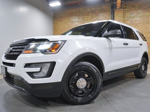Used 2017 Ford Explorer 4WD Police Interceptor image 1