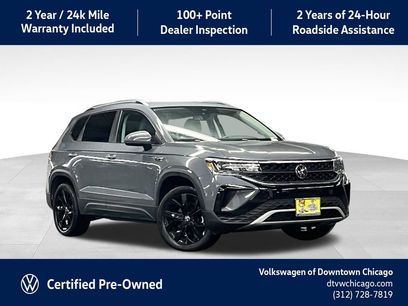 Certified 2023 Volkswagen Taos SE w/ Panoramic Sunroof Package