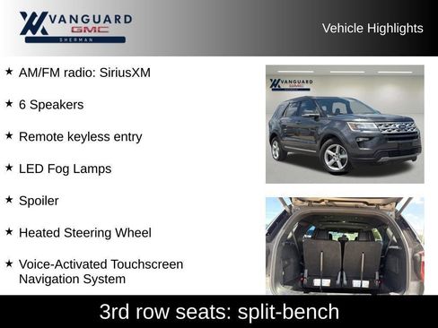 Used 2019 Ford Explorer XLT w/ Equipment Group 202A FWD image 12