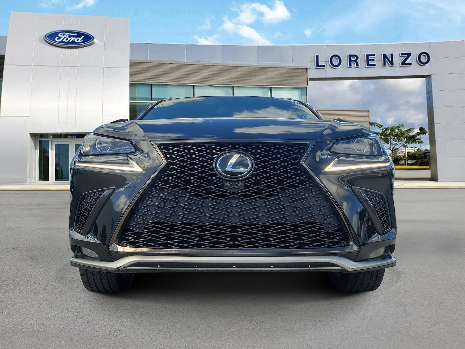 Used 2020 Lexus NX 300 F Sport w/ F Sport Premium Package FWD image 2