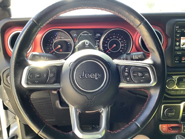 Used 2021 Jeep Wrangler Unlimited Rubicon AWD/4WD image 11