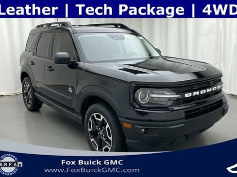 Used 2022 Ford Bronco Sport Outer Banks w/ Tech Package image 2
