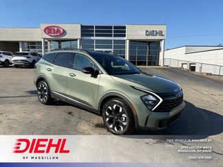 Used 2023 Kia Sportage X-Line w/ X-Line Premium Package video 1