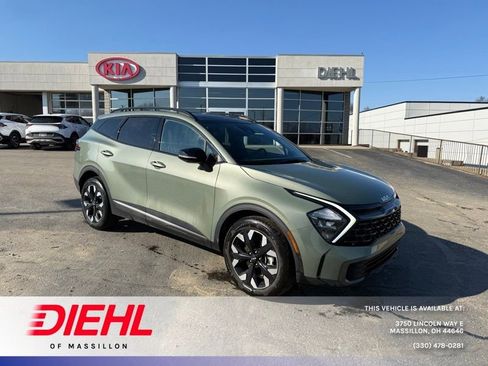 Used 2023 Kia Sportage X-Line w/ X-Line Premium Package image 1