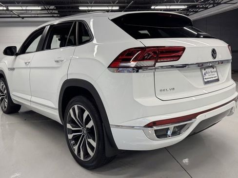 Used 2021 Volkswagen Atlas Cross Sport SEL R-Line image 7