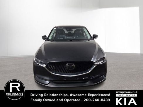 Used 2021 MAZDA CX-5 Grand Touring image 3