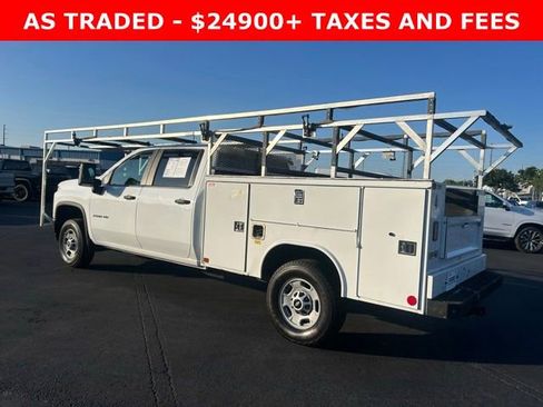 Used 2020 Chevrolet Silverado 2500 W/T w/ WT Convenience Package AWD/4WD image 4