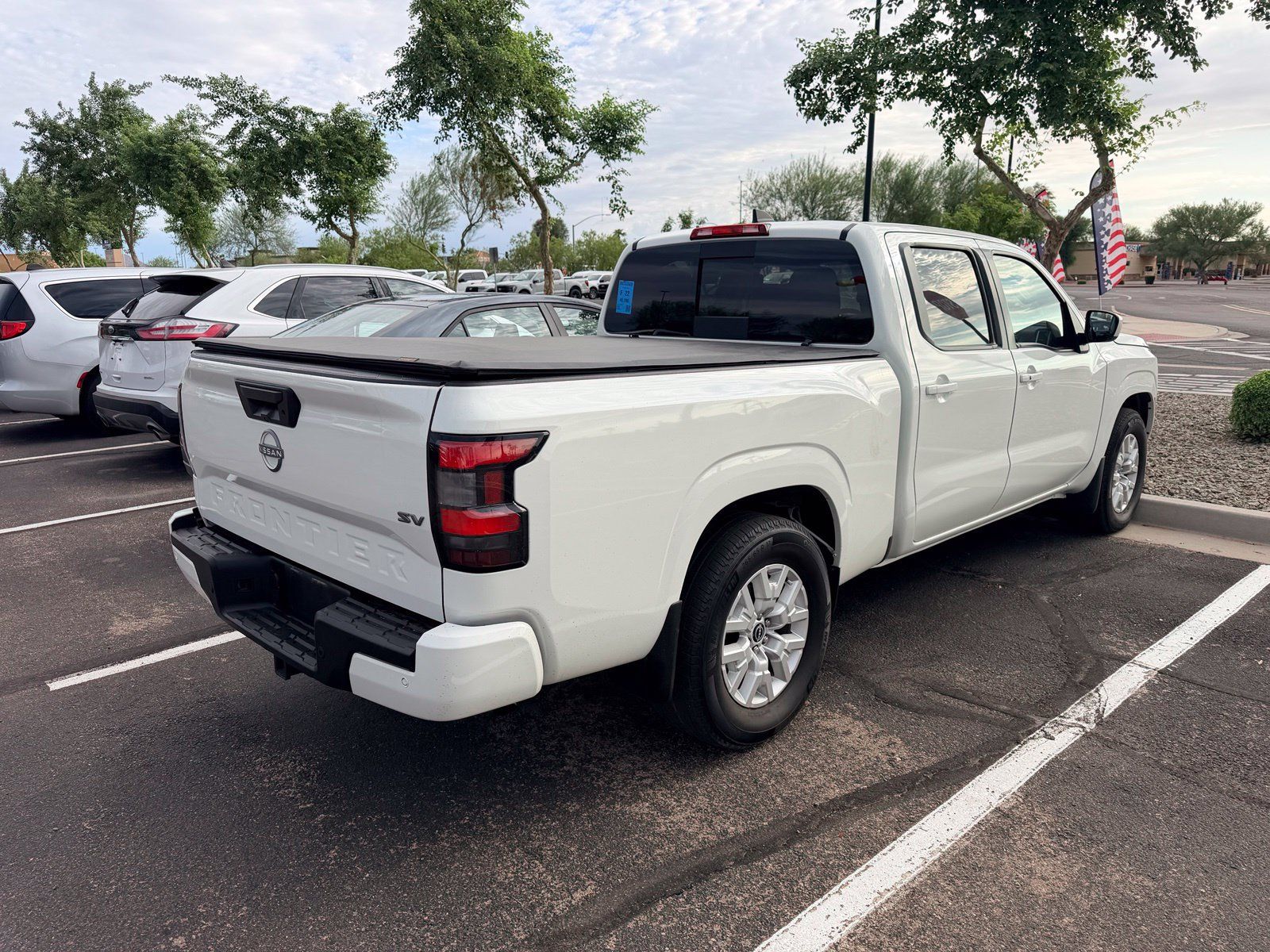 Used 2024 Nissan Frontier SV w/ Technology Package RWD image 3