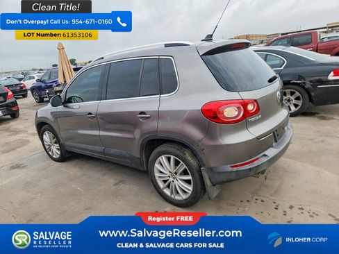 Used 2011 Volkswagen Tiguan 2WD image 3