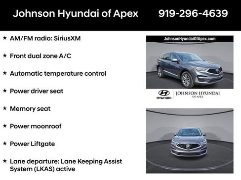 Used 2021 Acura RDX FWD w/ Technology Package image 6