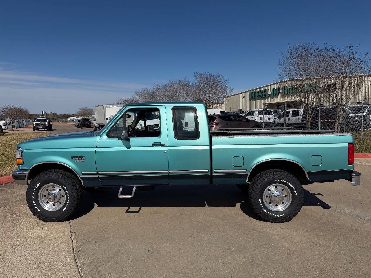 Used 1997 Ford F250 4x4 SuperCab Heavy Duty image 4