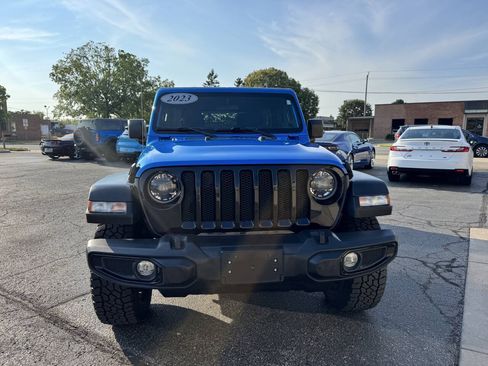 Used 2023 Jeep Wrangler Unlimited Sport AWD/4WD image 4