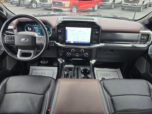 Used 2021 Ford F150 Lariat w/ Max Trailer Tow Package image 3