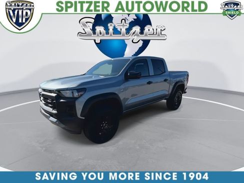 New 2026 Chevrolet Colorado Trail Boss AWD/4WD image 4
