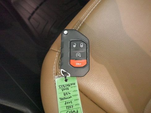 Used 2021 Jeep Wrangler Unlimited Sahara 4xe w/ Cold Weather Group image 31