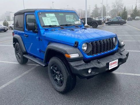 New 2026 Jeep Wrangler Sport AWD/4WD image 2