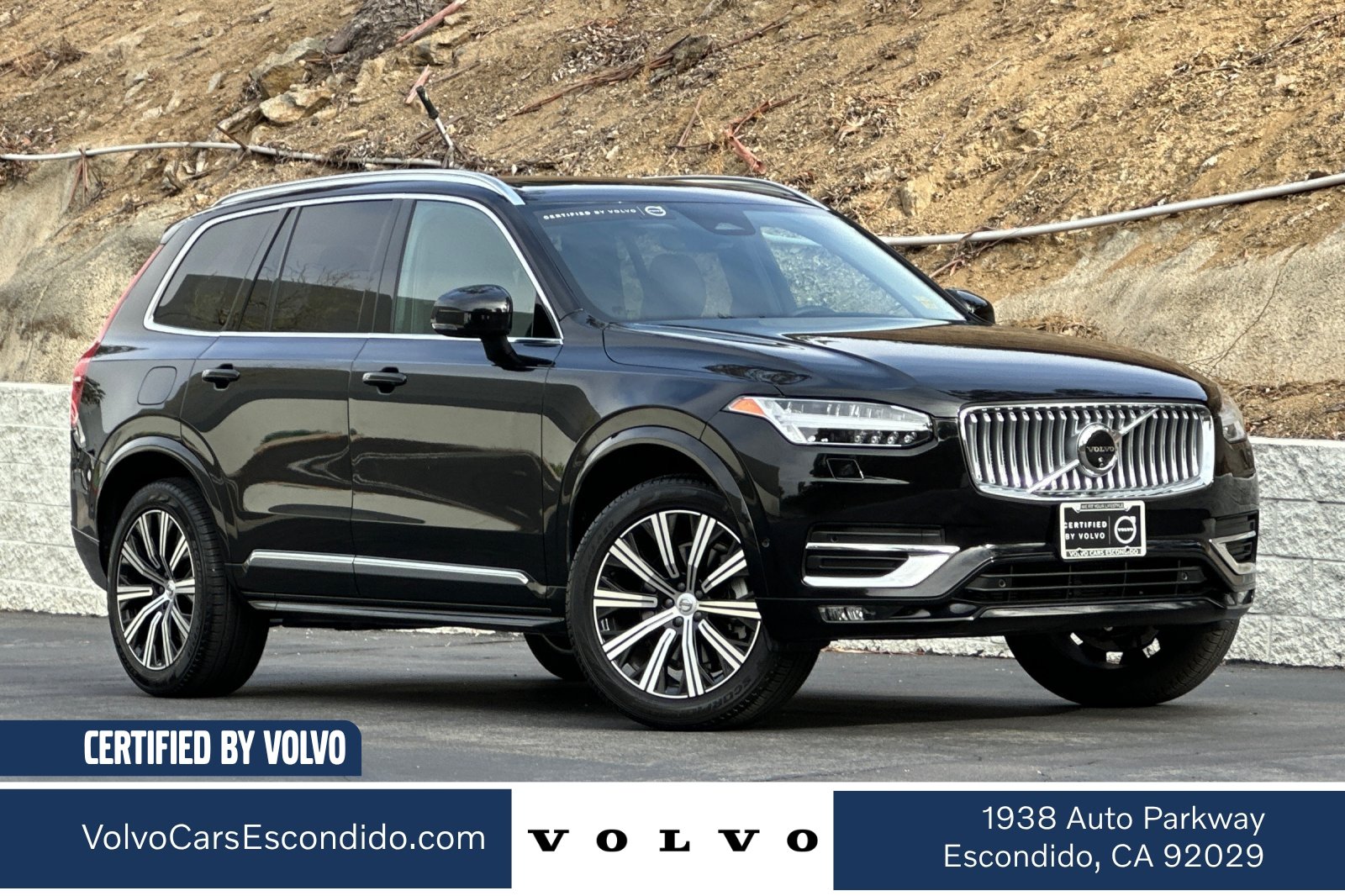 Certified 2025 Volvo XC90 B6 Plus AWD/4WD image 1