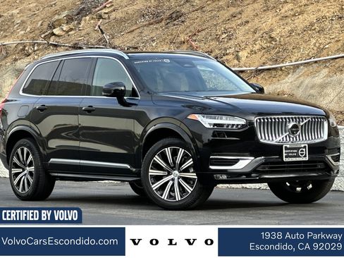 Certified 2025 Volvo XC90 B6 Plus AWD/4WD image 1