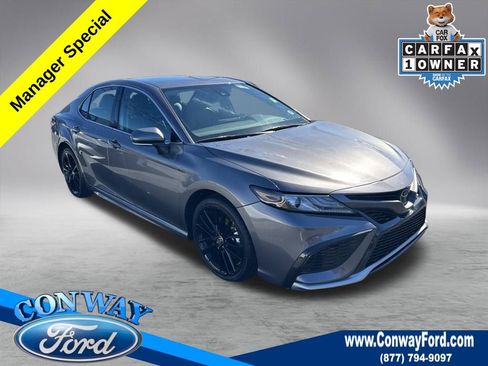 Used 2023 Toyota Camry XSE image 1