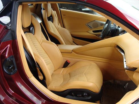 Used 2020 Chevrolet Corvette Stingray Premium Conv w/ 3LT Preferred Equipment Group RWD image 8