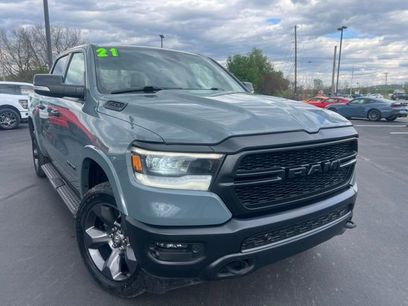 Used 2021 RAM 1500 Big Horn w/ Built-to-serve Edition