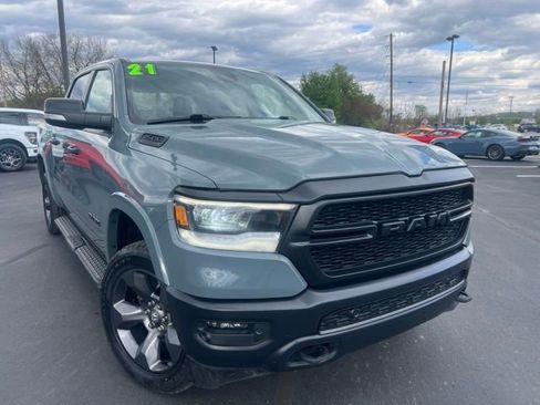Used 2021 RAM 1500 Big Horn w/ Built-to-serve Edition AWD/4WD image 1