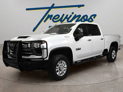 Used 2024 Chevrolet Silverado 2500 LTZ w/ LTZ Premium Texas Edition AWD/4WD image 9