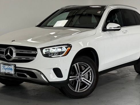 Used 2022 Mercedes-Benz GLC 300 4MATIC image 1