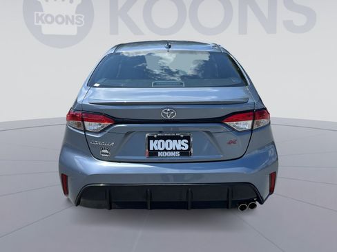 Used 2023 Toyota Corolla SE w/ Carpet Mat Package (TMS) FWD image 5